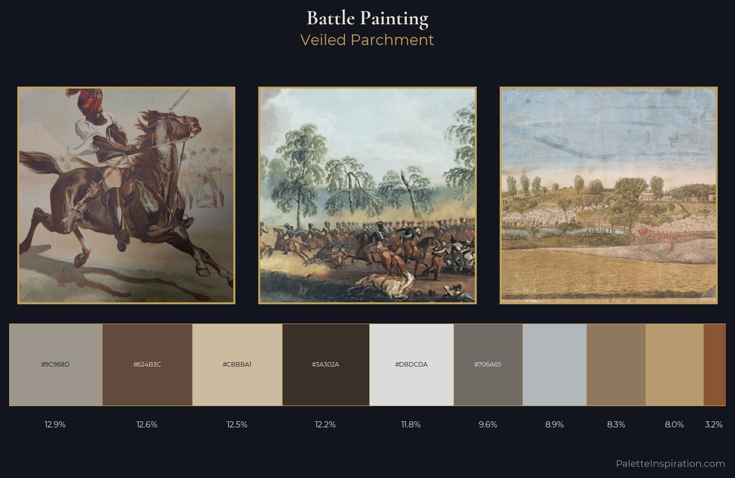 battle painting Palette 4 — Veiled Parchment