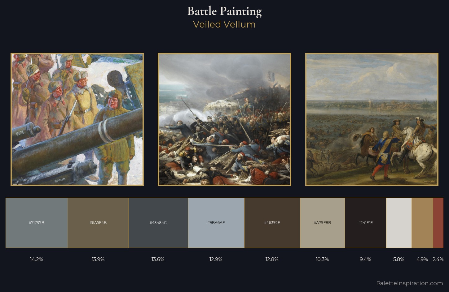 battle painting Palette 16 — Veiled Vellum