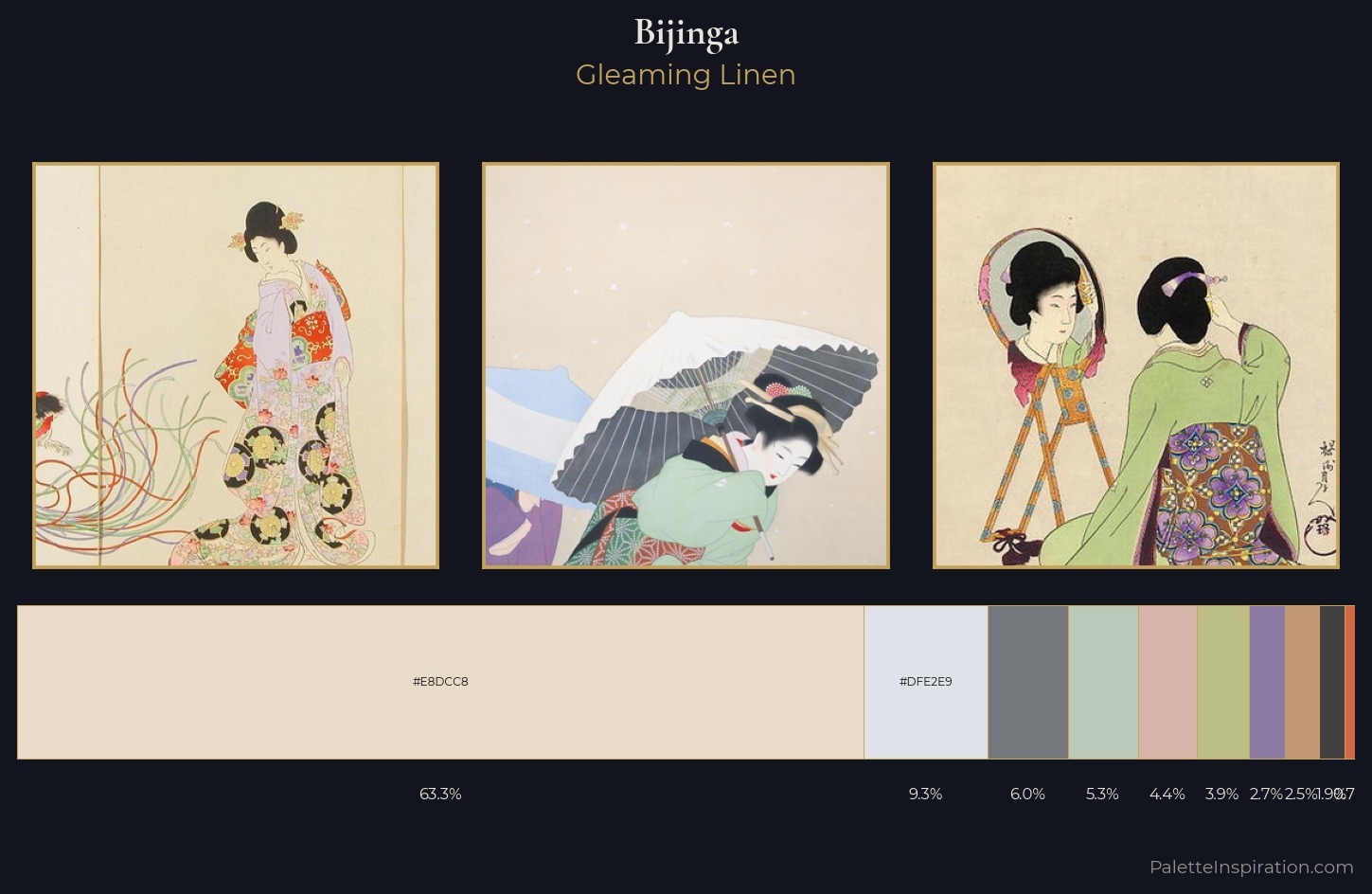 bijinga Color Palette