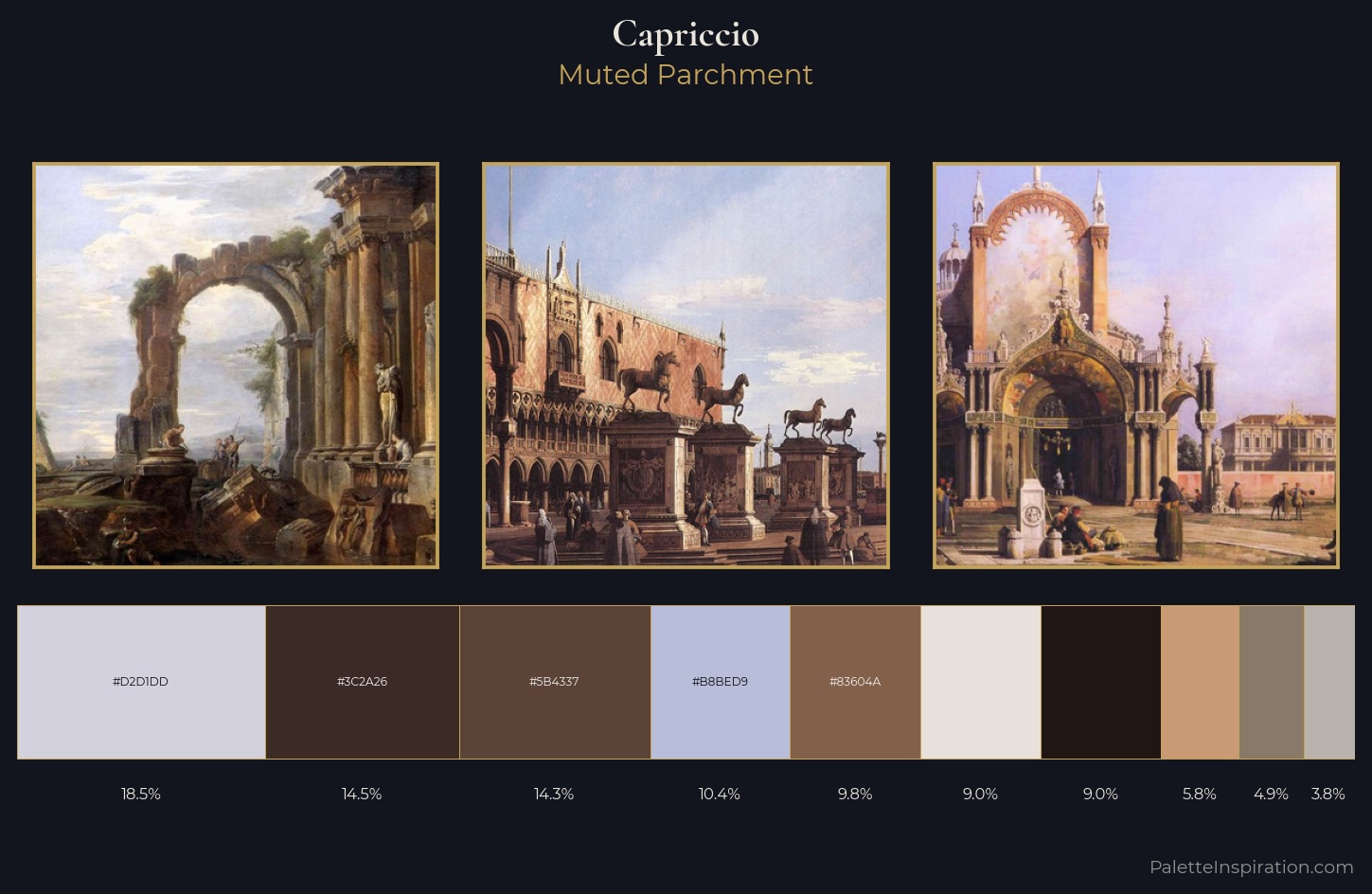 capriccio Color Palette