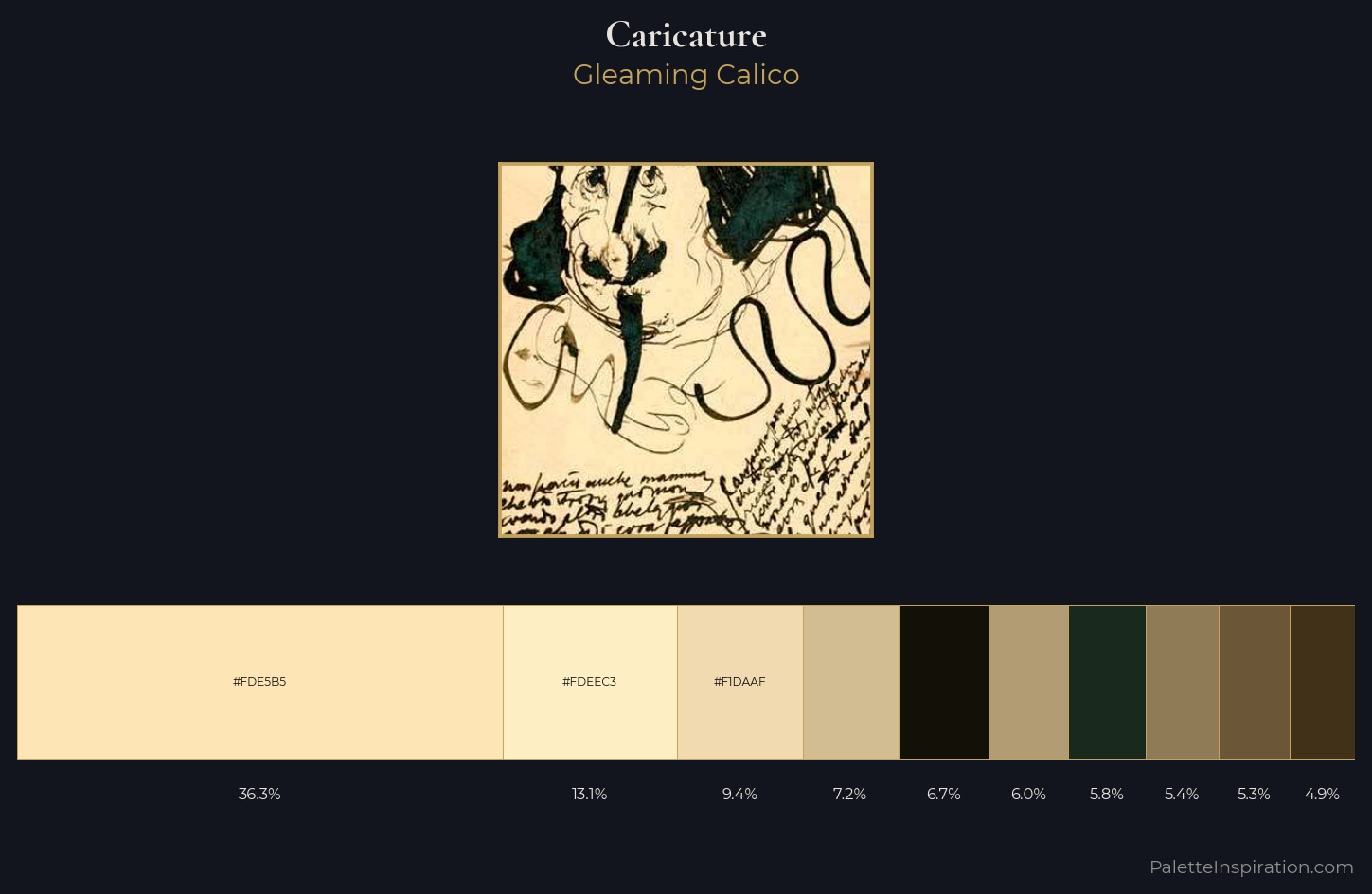 caricature Color Palette