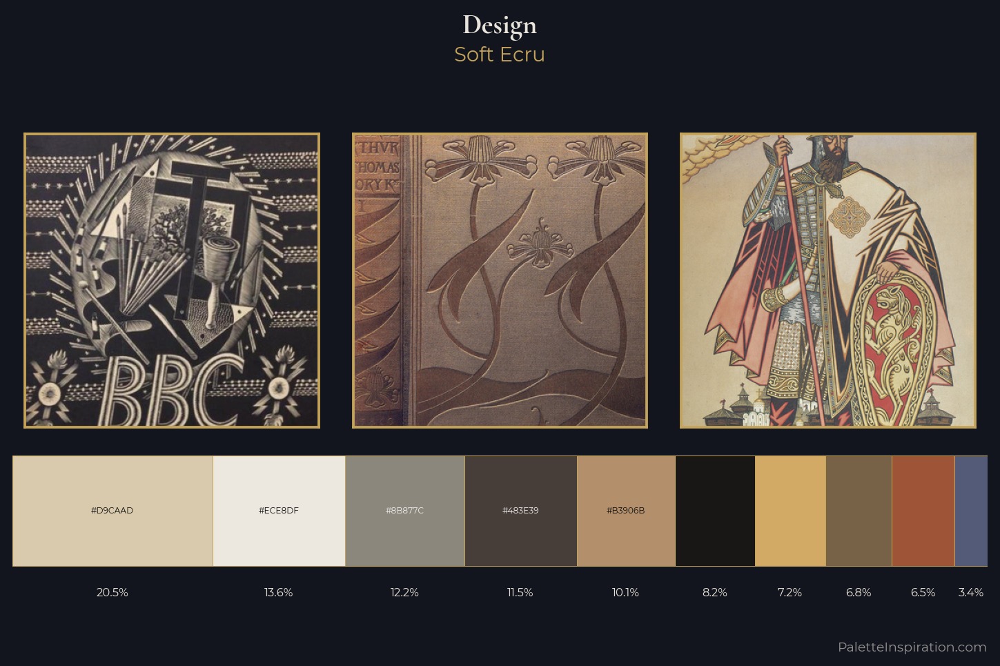 design Master Palette — Soft Ecru