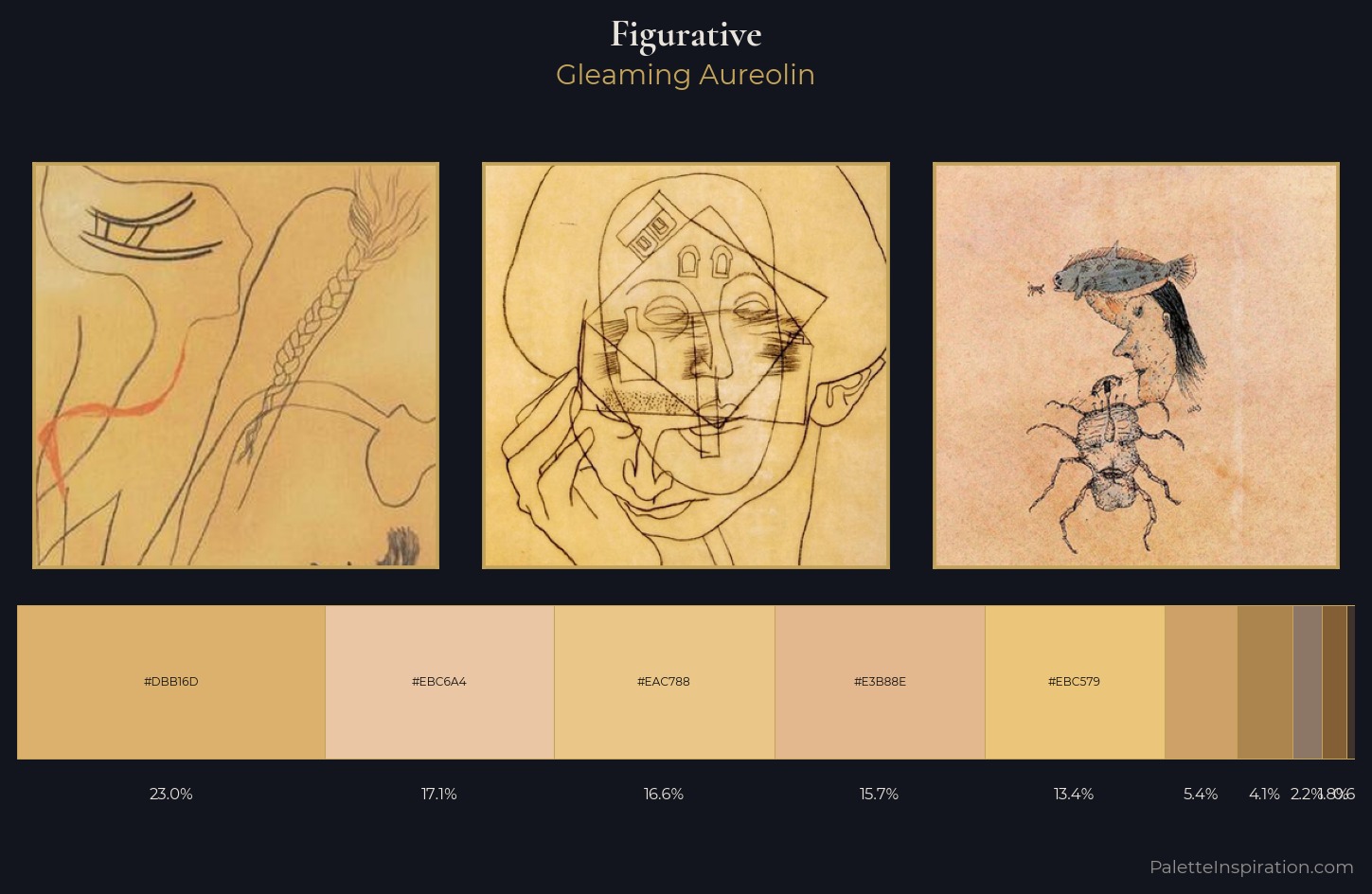figurative Color Palette