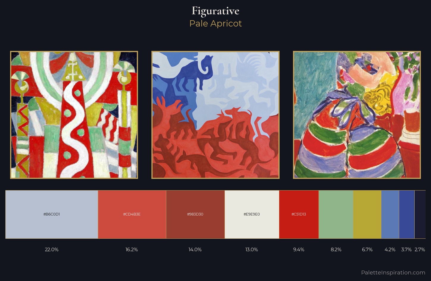 figurative Palette 11 — Pale Apricot