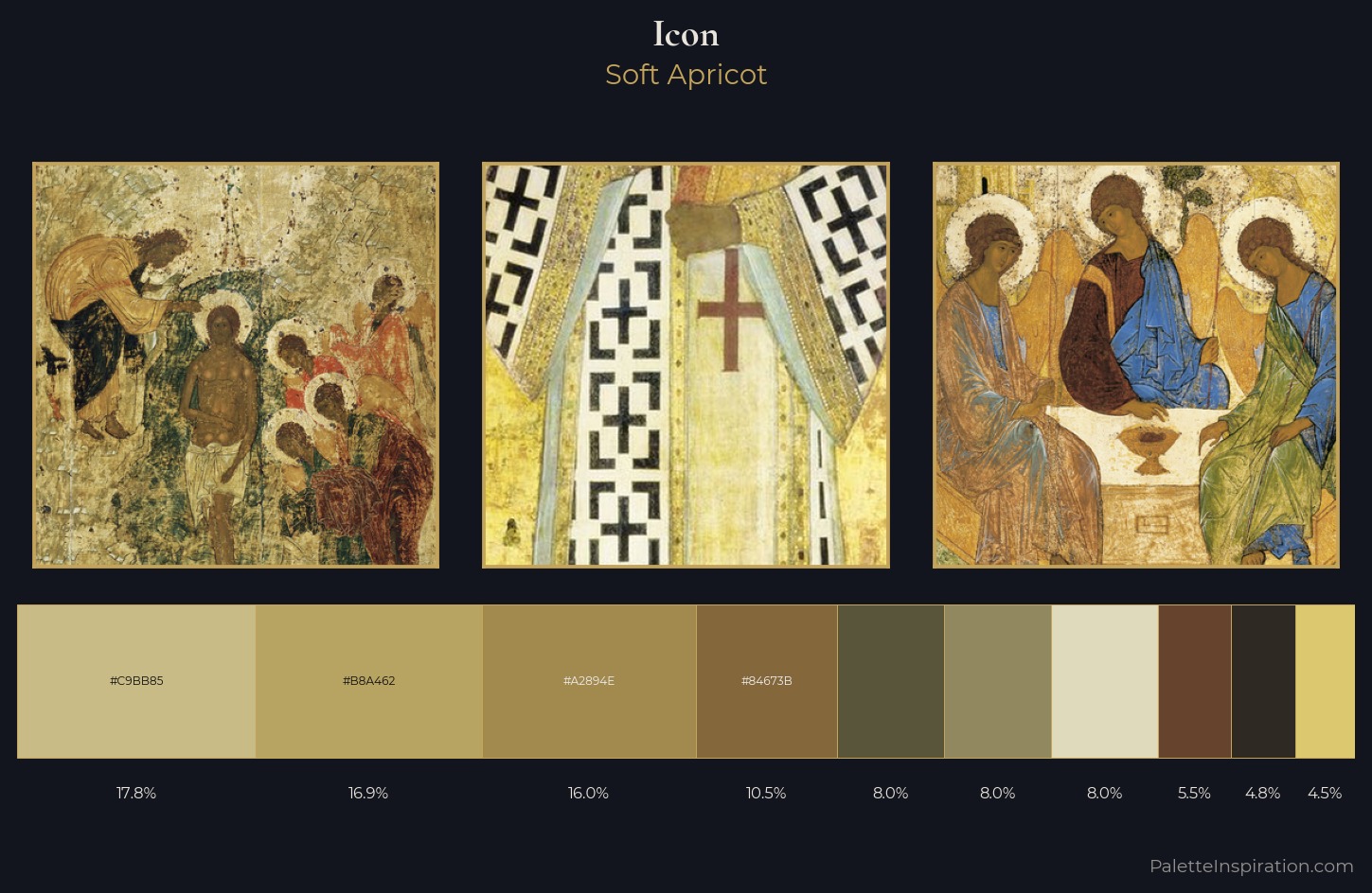 icon Palette 2 — Soft Apricot