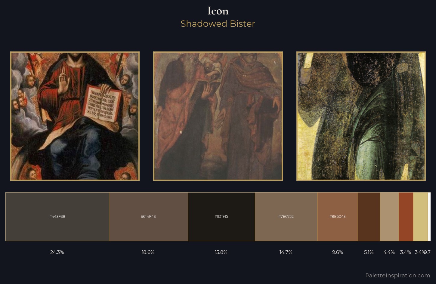 icon Palette 4 — Shadowed Bister