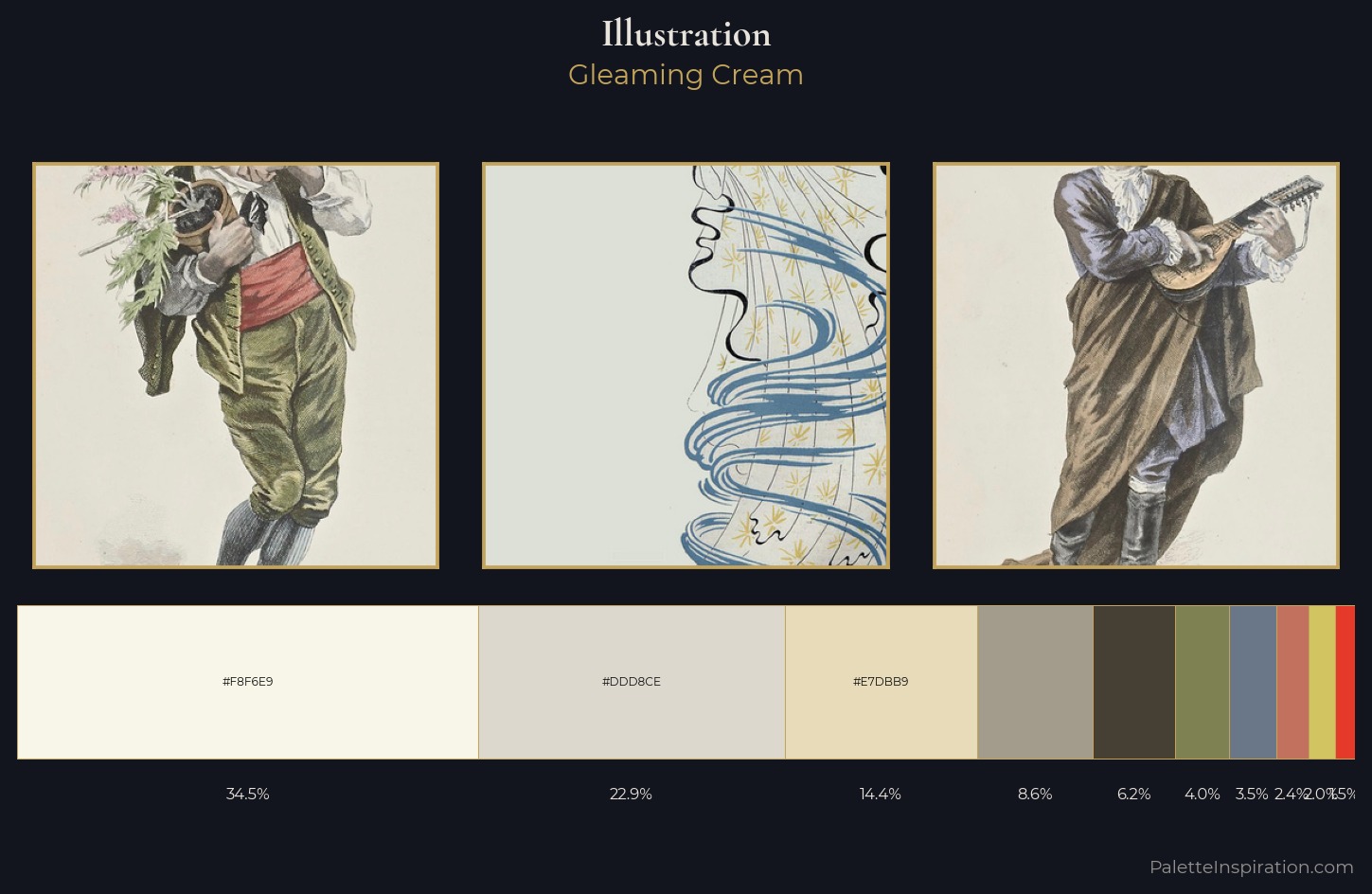illustration Color Palette