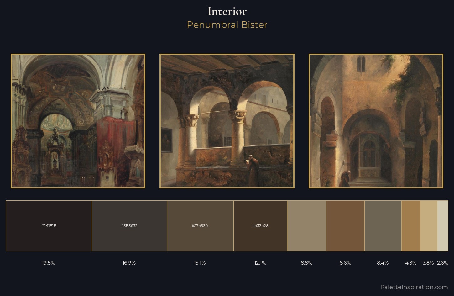 interior Palette 20 — Penumbral Bister