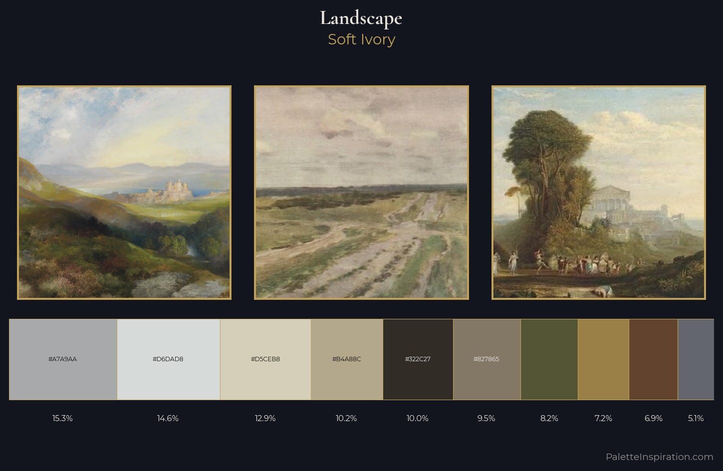 landscape Palette 12 — Soft Ivory