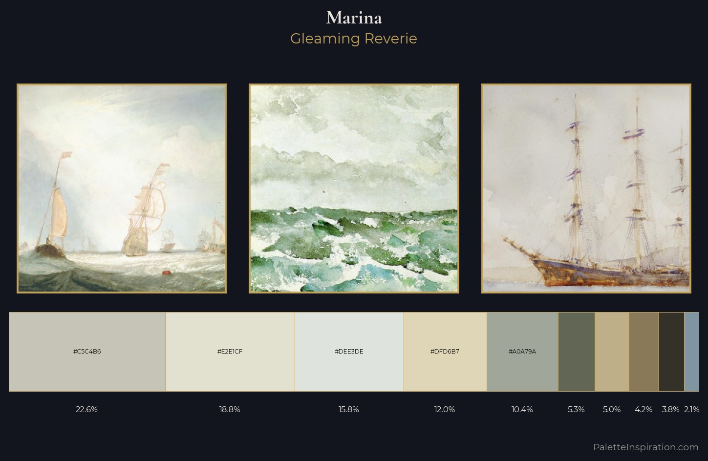 marina Color Palette