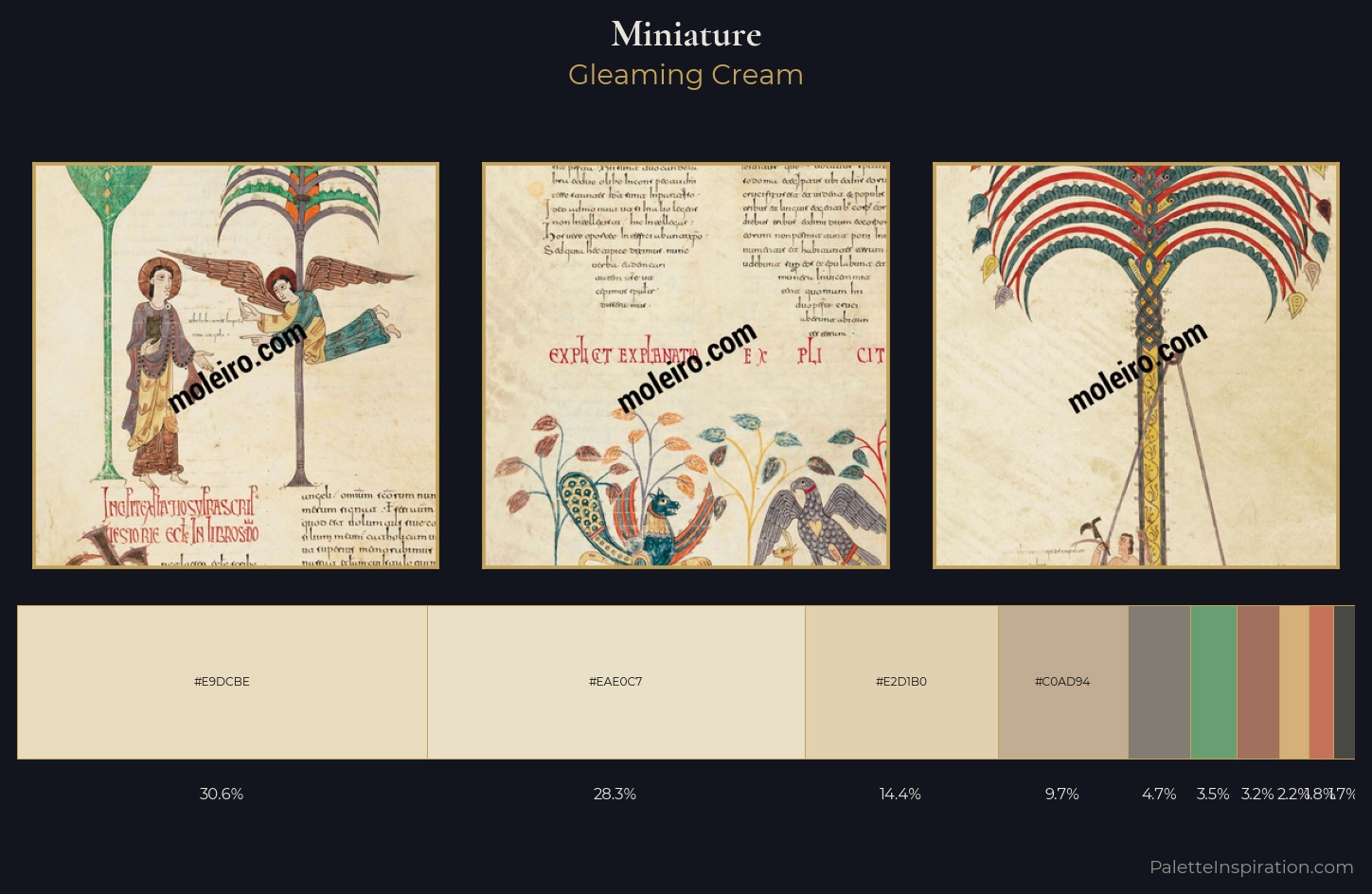 miniature Color Palette