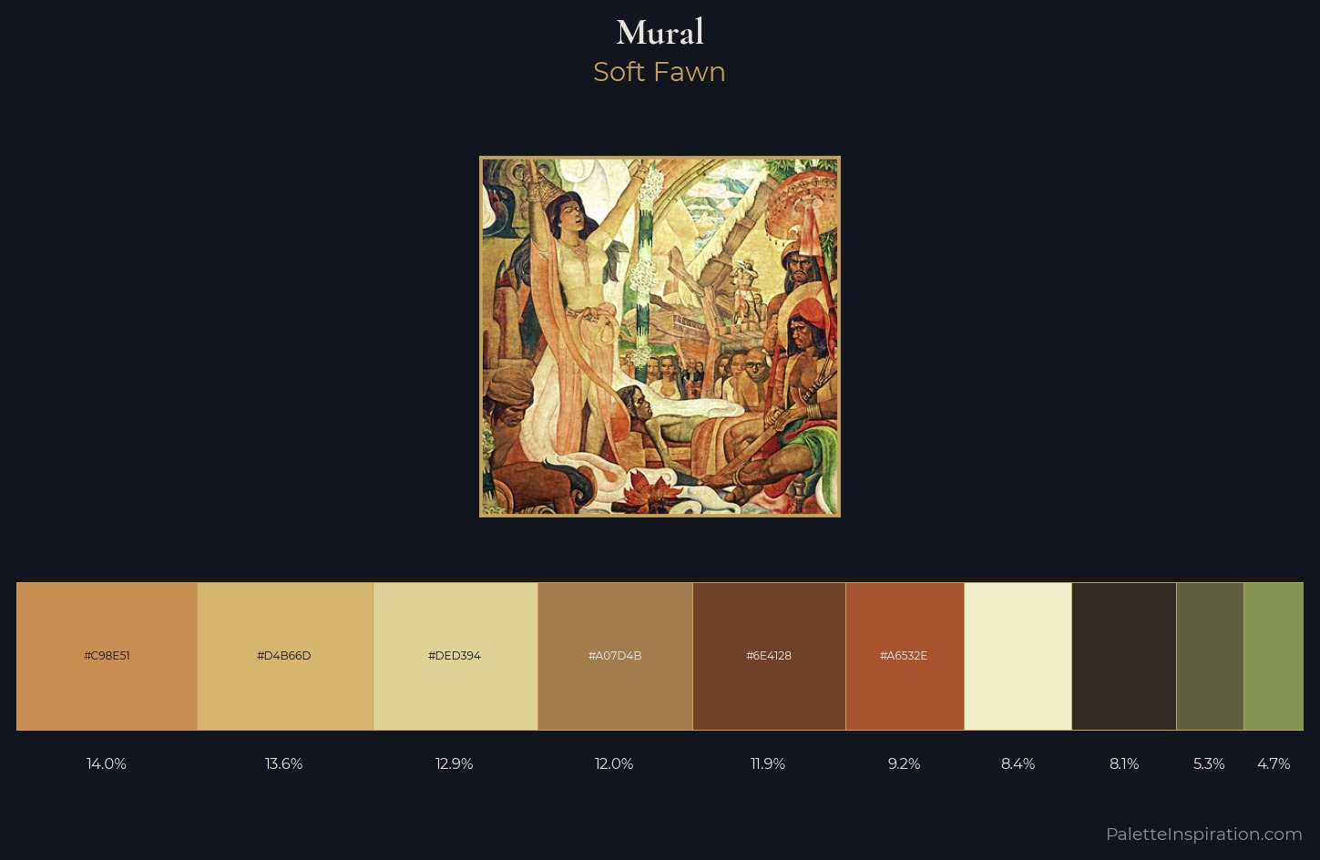 mural Color Palette