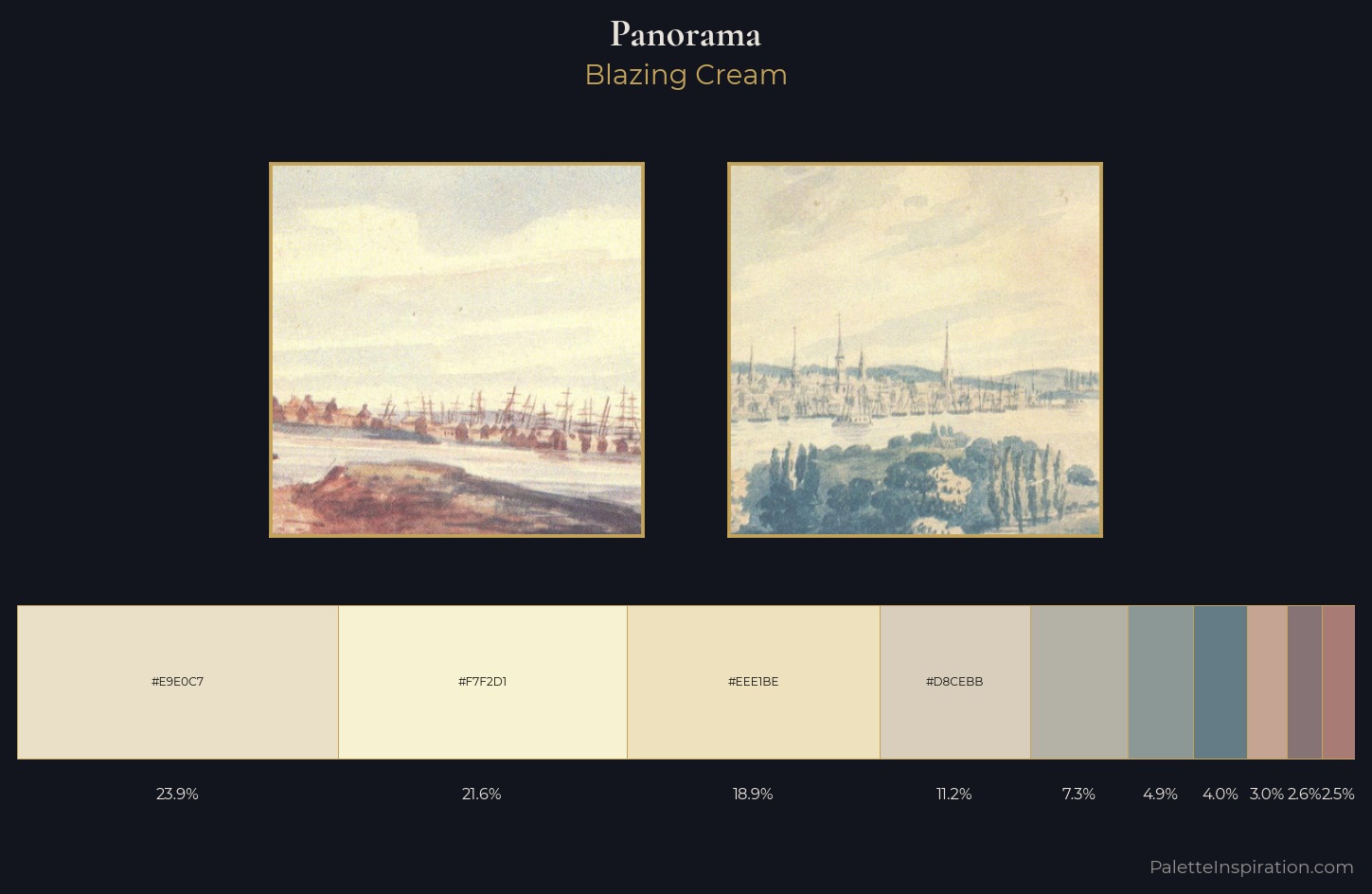 panorama Color Palette