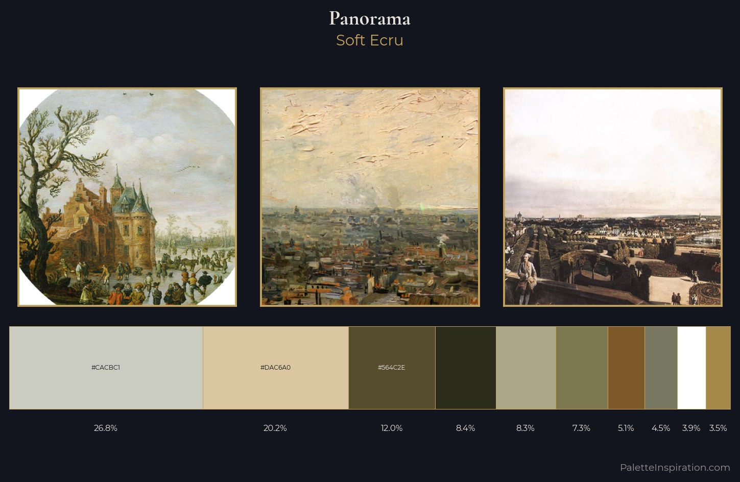 panorama Palette 2 — Soft Ecru