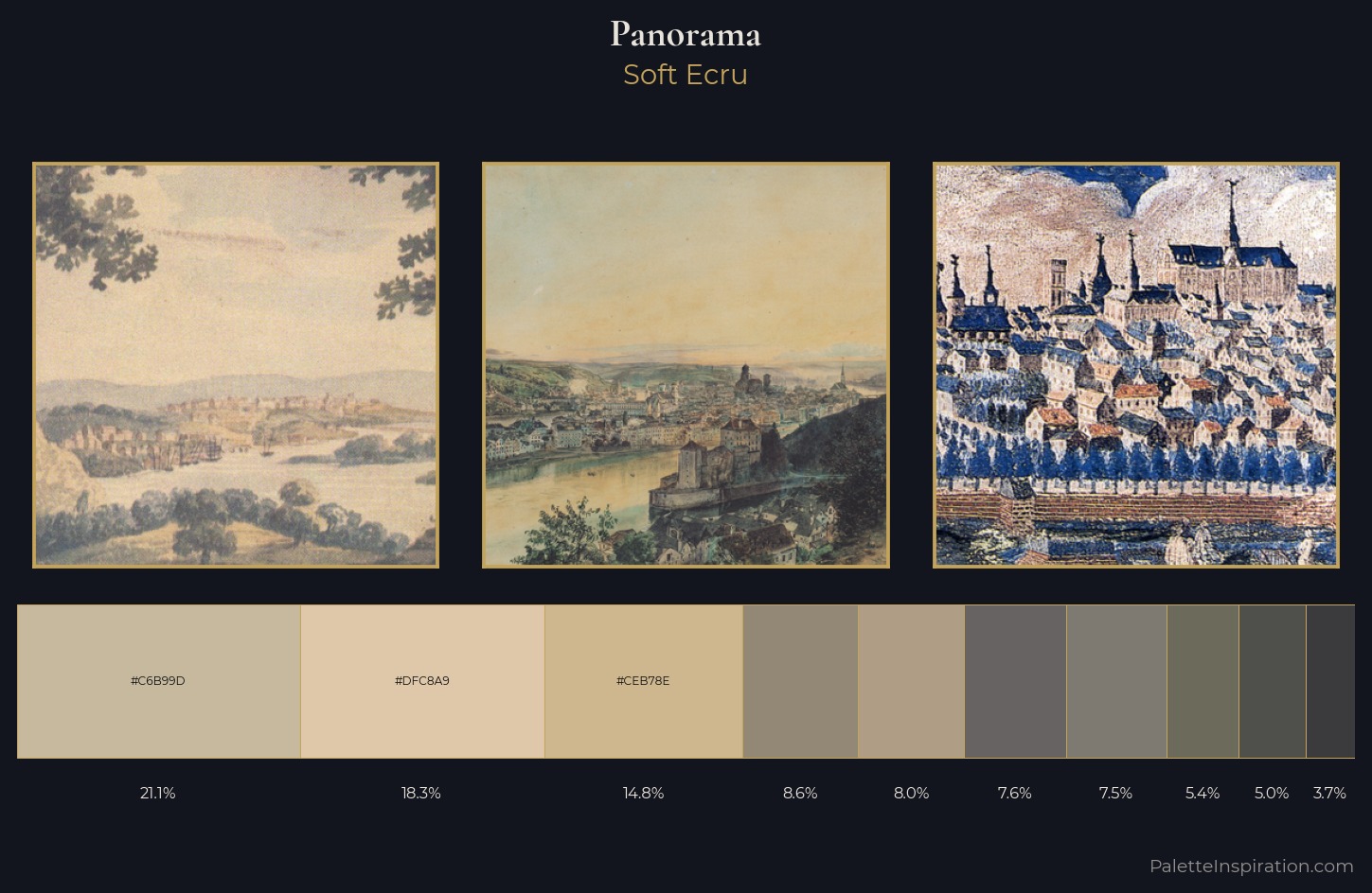 panorama Palette 3 — Soft Ecru