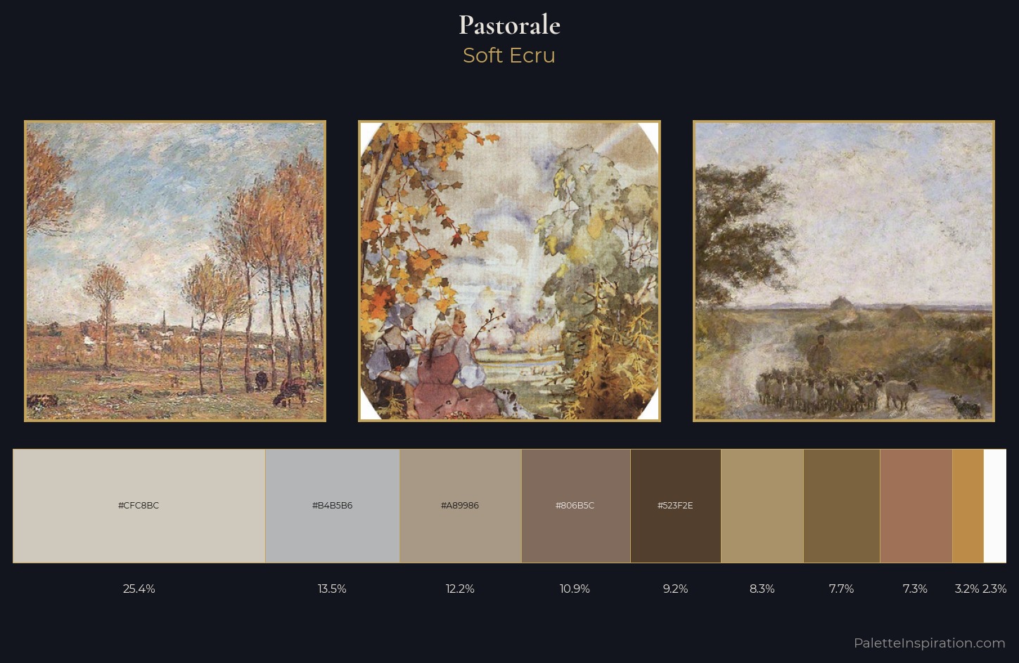 pastorale Color Palette