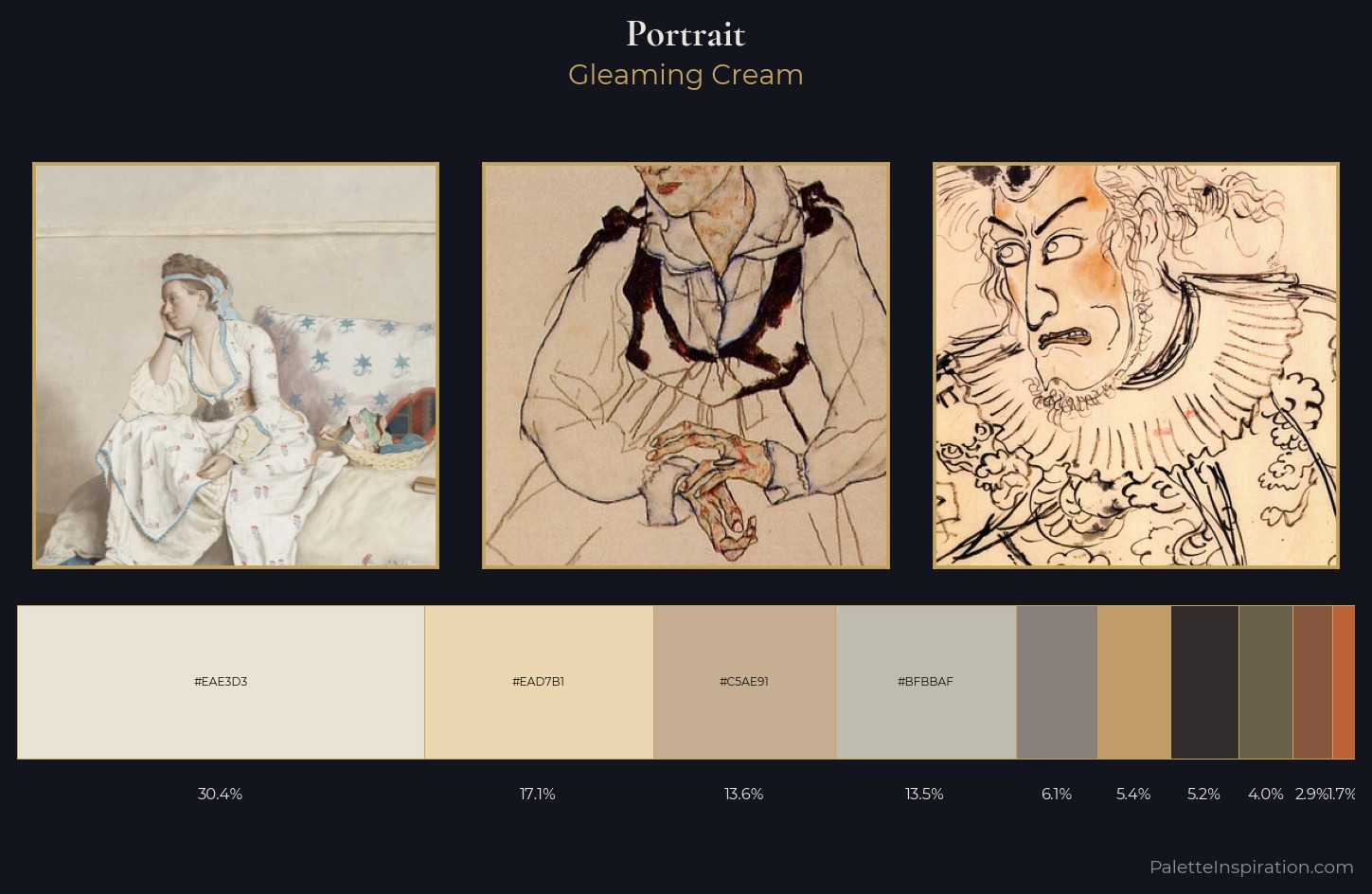 portrait Color Palette