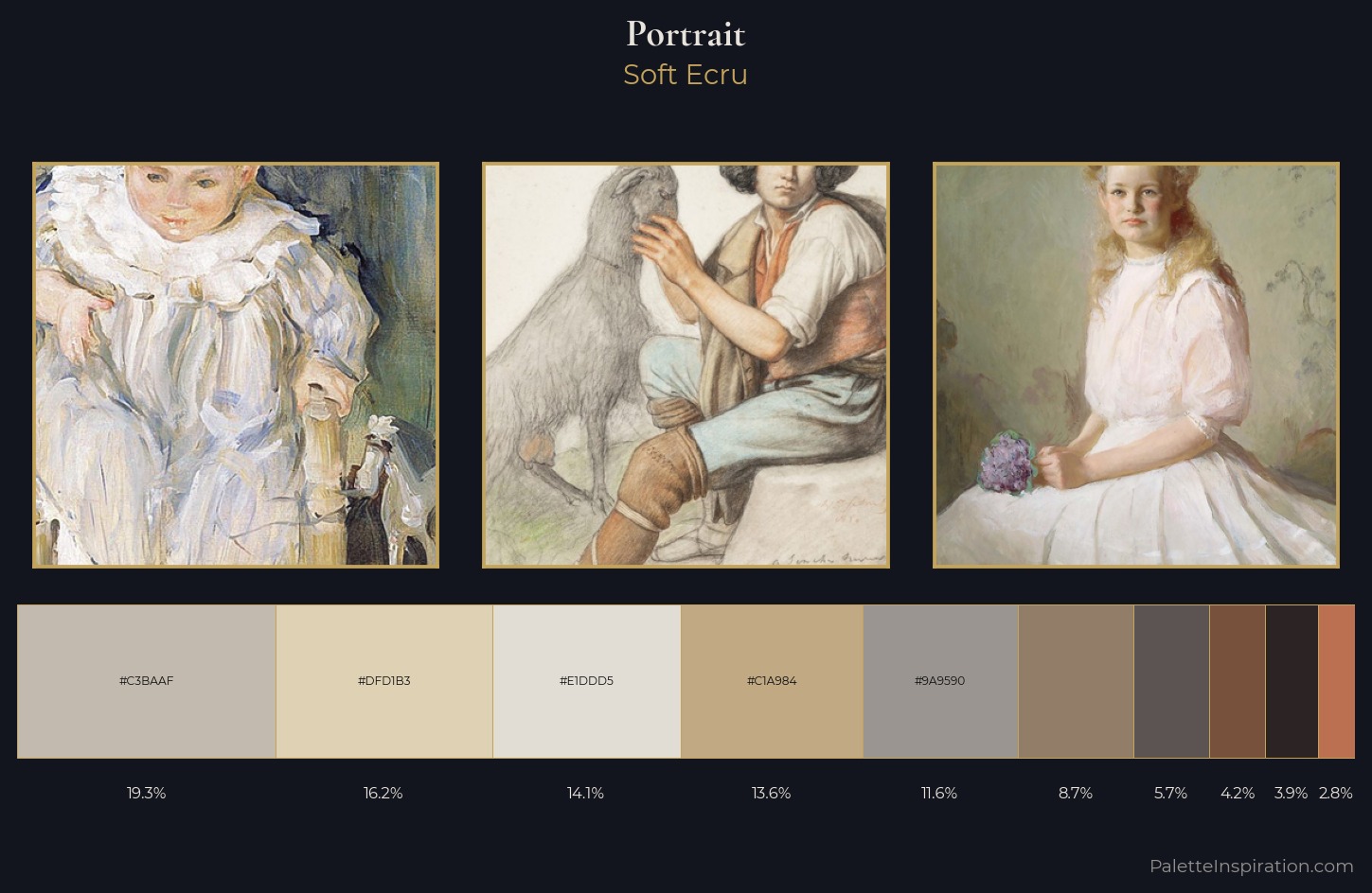 portrait Palette 2 — Soft Ecru