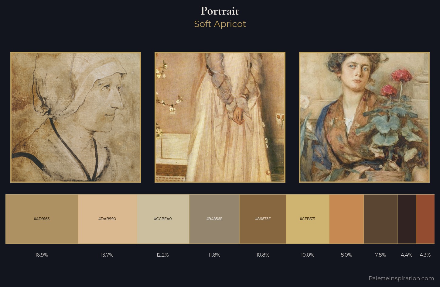 portrait Palette 7 — Soft Apricot