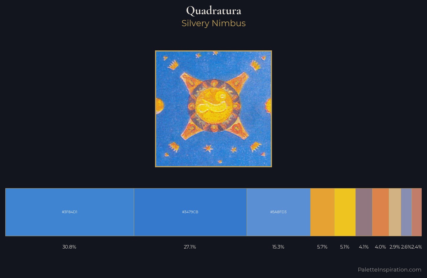 quadratura Color Palette