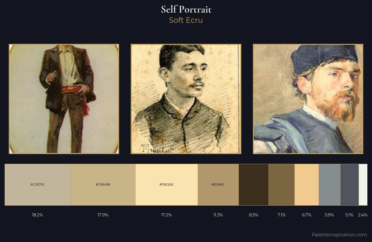 self-portrait Color Palette