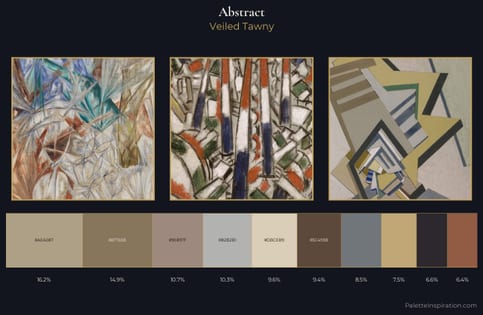 abstract Palette 12