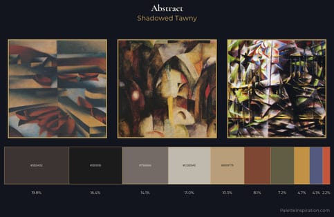 abstract Palette 28