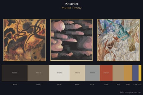 abstract Color Palette