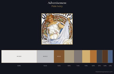 advertisement Palette 1