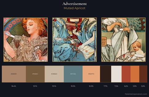 advertisement Palette 2