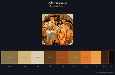 advertisement Palette 3