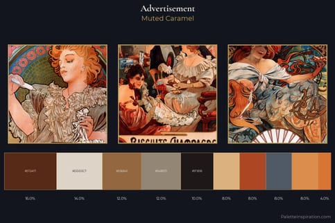 advertisement Color Palette