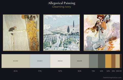 allegorical painting Palette 1