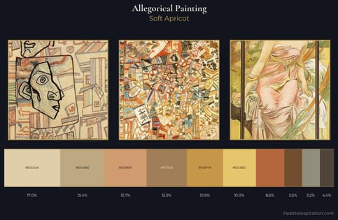 allegorical painting Palette 2