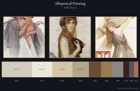 allegorical painting Palette 3
