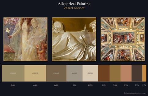 allegorical painting Palette 4