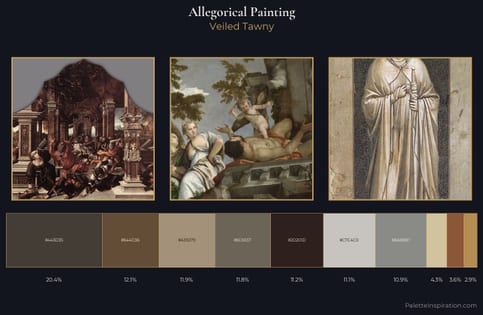 allegorical painting Palette 10