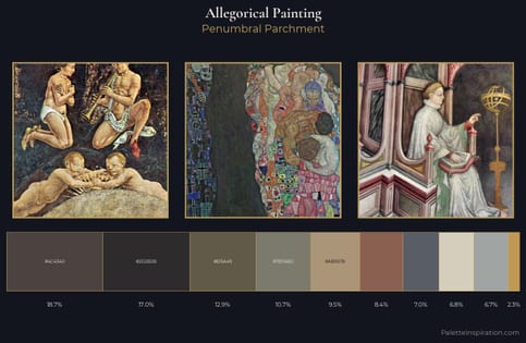 allegorical painting Palette 11