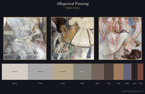 allegorical painting Palette 13
