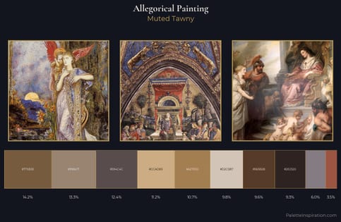 allegorical painting Palette 16