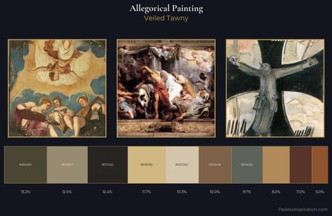 allegorical painting Palette 17