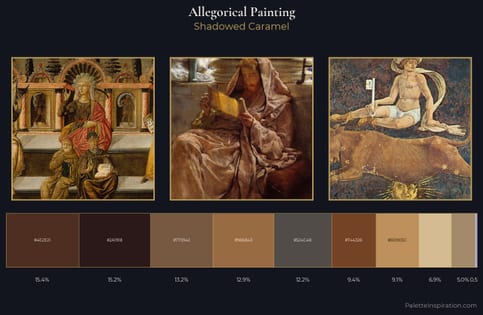 allegorical painting Palette 18