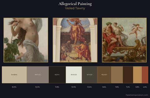 allegorical painting Palette 19