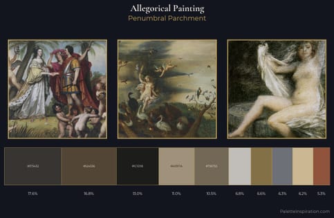 allegorical painting Palette 21