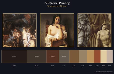 allegorical painting Palette 22