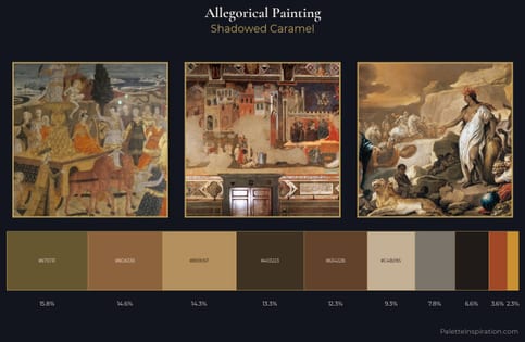 allegorical painting Palette 27