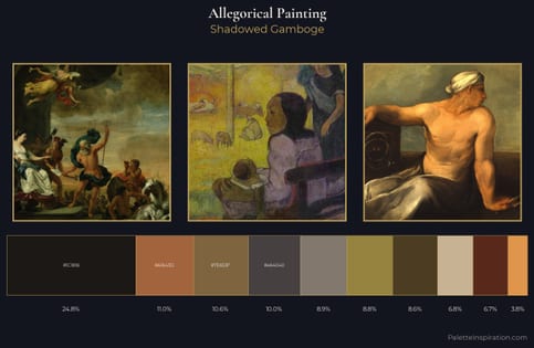 allegorical painting Palette 29
