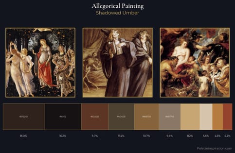 allegorical painting Palette 30