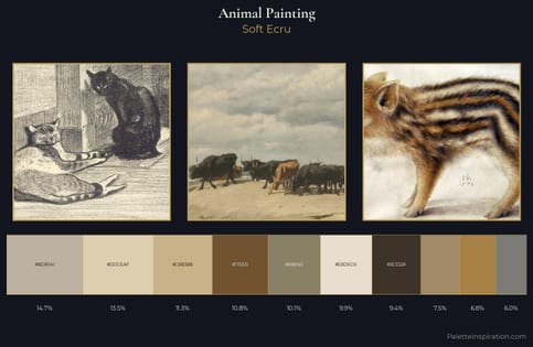 animal painting Palette 4