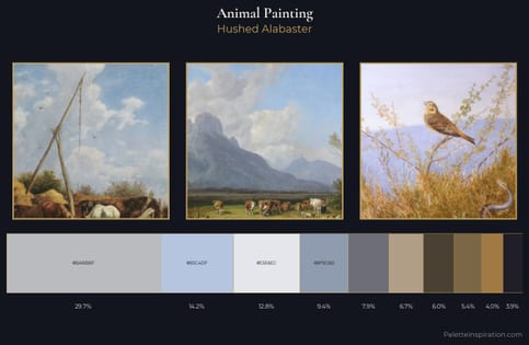 animal painting Palette 6